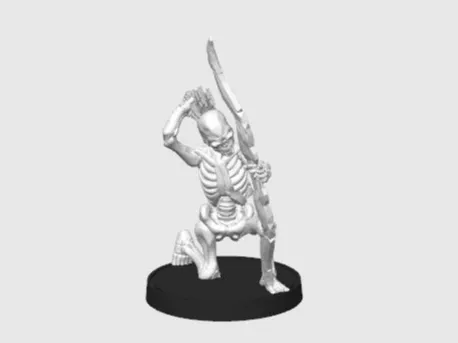 DnD - Skeleton archer