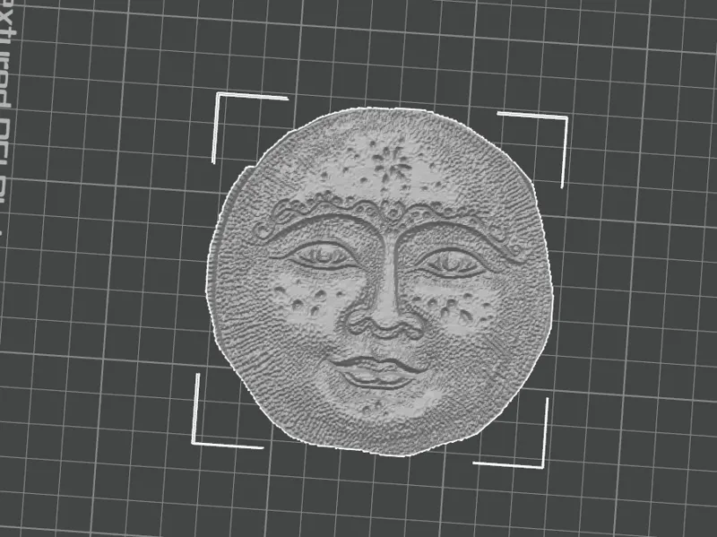 2d to 3d conveter made a face from an image