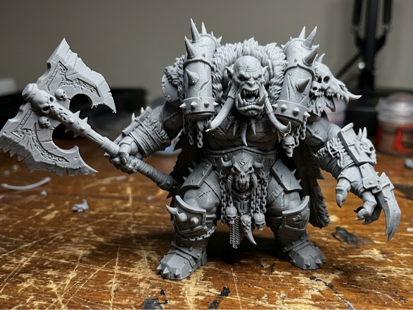 Garrosh - Grimdark Savage Warlord - 1
