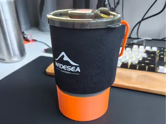 Widesea Stove French Press Base Cup (0.9L Set)