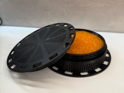 Silica gel dryer spool / Absorber spool for boxes