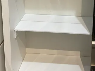 Ikea nysjon cabinet extra shelfs - 2 versions