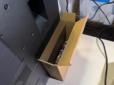 Bambu Poo using Filament Box