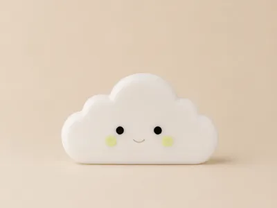 Cloud Friend — a little happiness for your shelf!