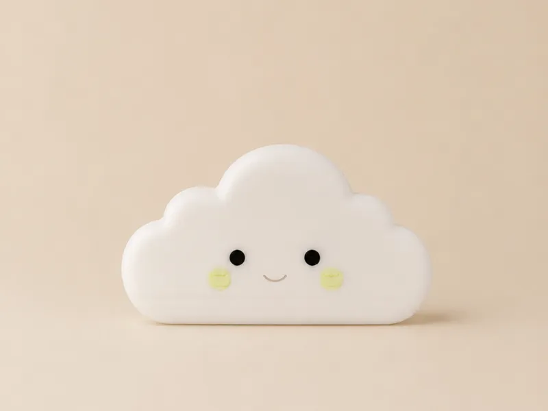 Cloud Friend — a little happiness for your shelf!