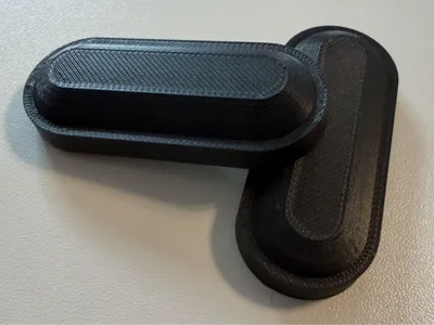 Bag Feet and backing plates