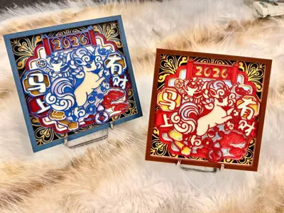 2026 Pokemon Year of the Horse Layered Sculpture: Prosperity Arrives