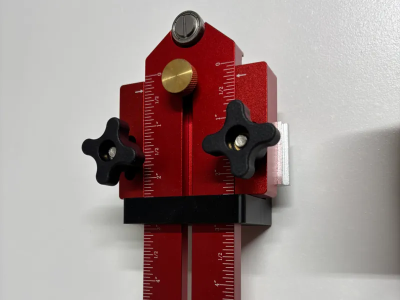 Wall mount thin rip jig