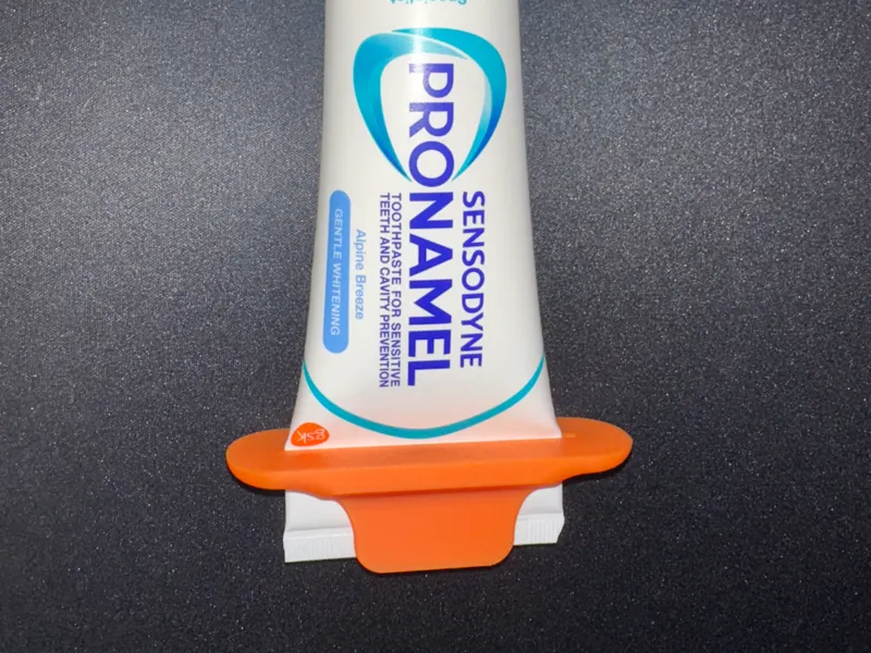 14g Ergonomic Toothpaste Squeezer