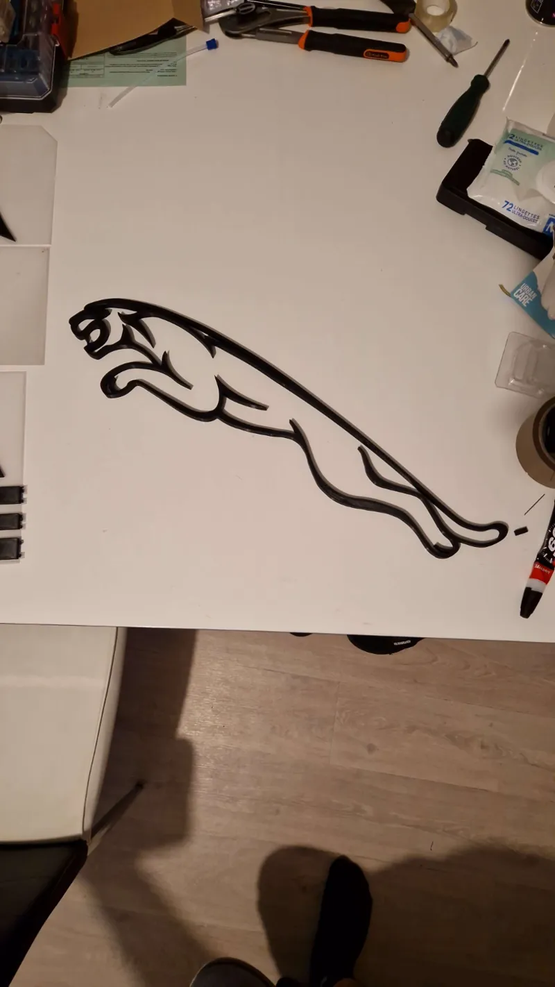 Jaguar 60cm