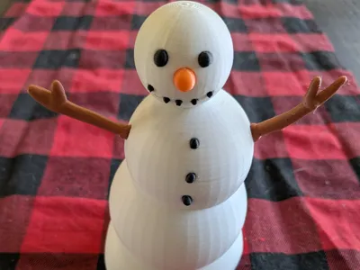 Cute Snowman