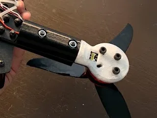 Drone LED covers - transparent