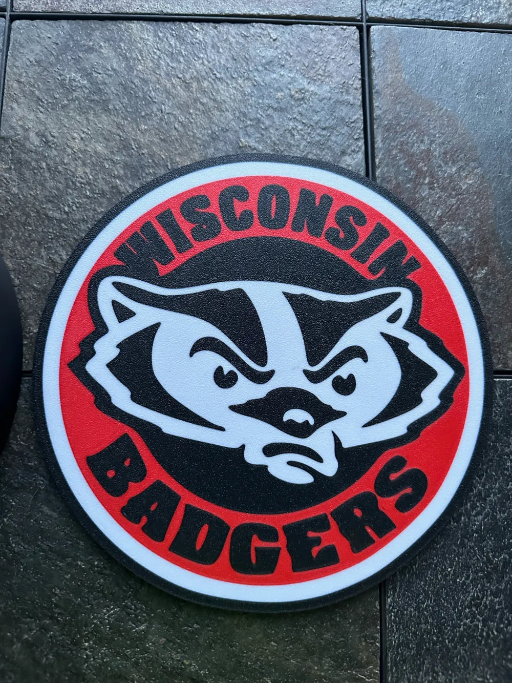 Wisconsin Badgers LightBox by extremes31 - MakerWorld