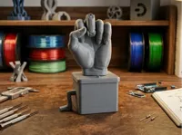 0.2mm layer, 3 walls, 10% infill