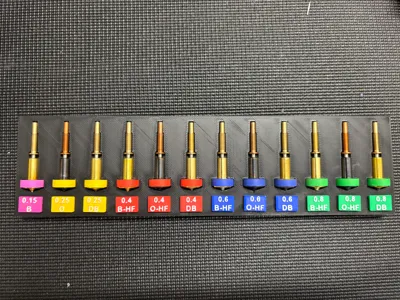 Revo Nozzle Holder with 12 Slots
