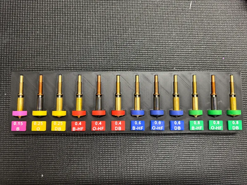 Revo Nozzle Holder with 12 Slots