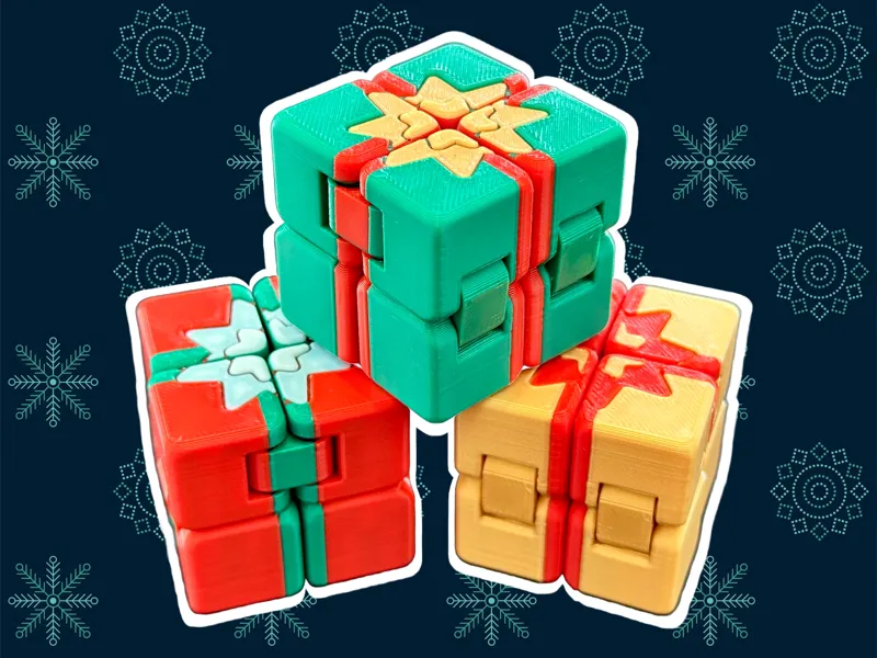 Fidget Cube: Gift Box