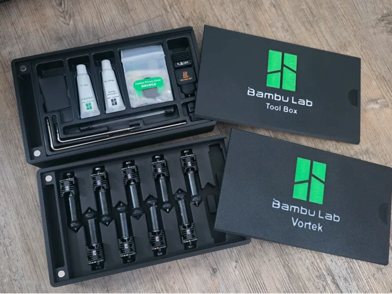 Bambu H2C Tool Box, Vortek Box