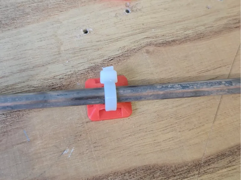 Zip tie mount/anchor