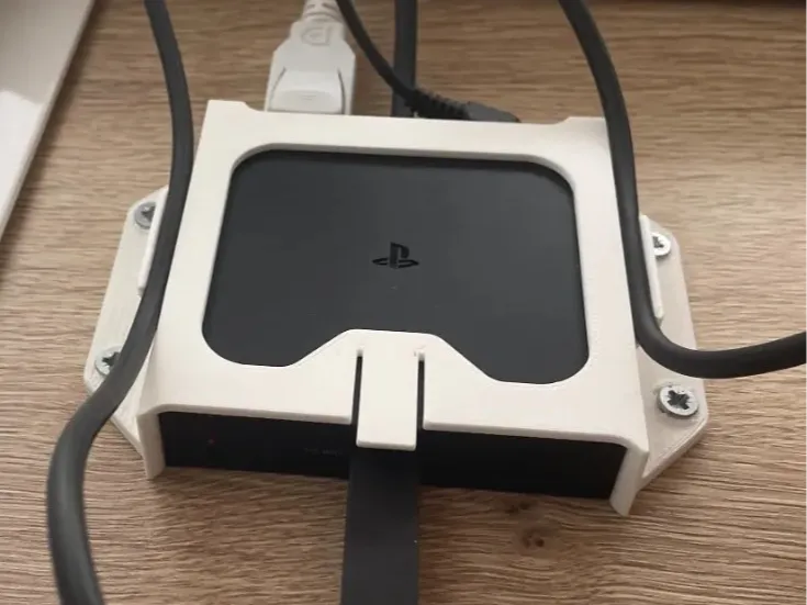 PSVR2 Adapter bracket with strain relief