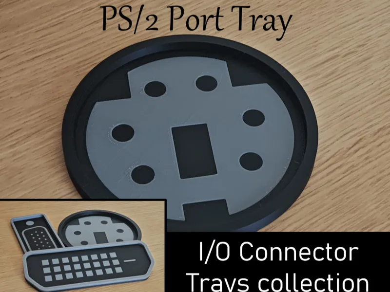[I/O Connector Trays] - PS/2 Port Tray
