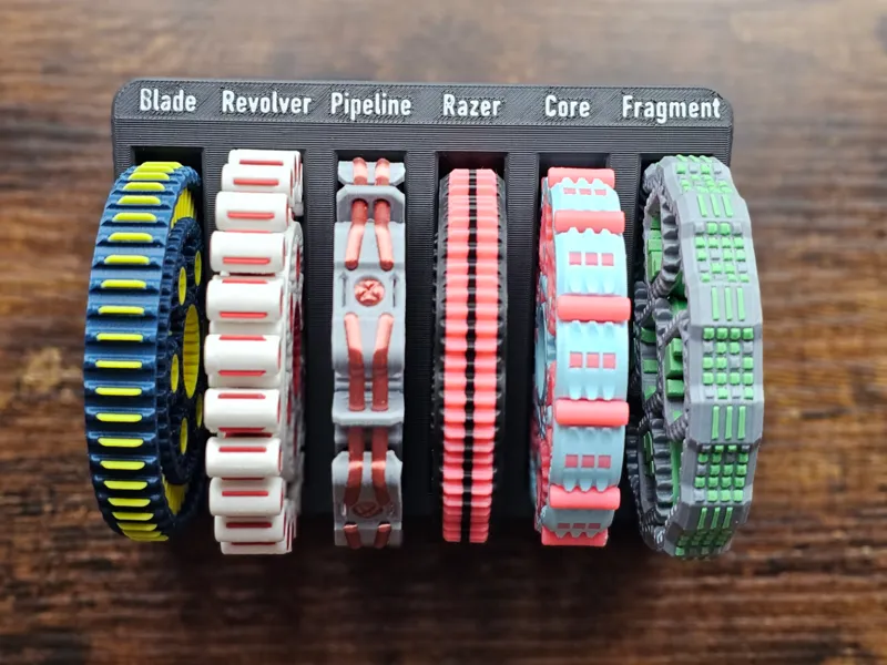 Display for G-Man Fidget Spinners