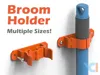 BroomHolderVCD (4 SIZES)