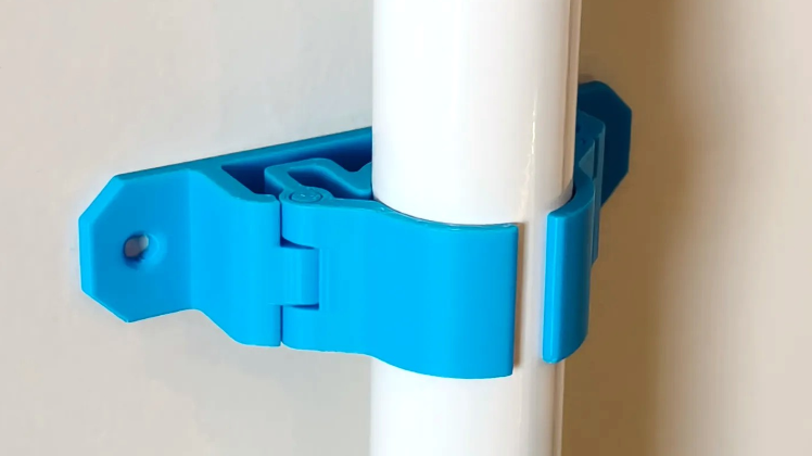 Miniatura 3 do modelo 3D Broom Holder
