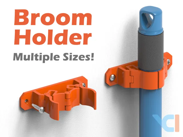 Broom Holder