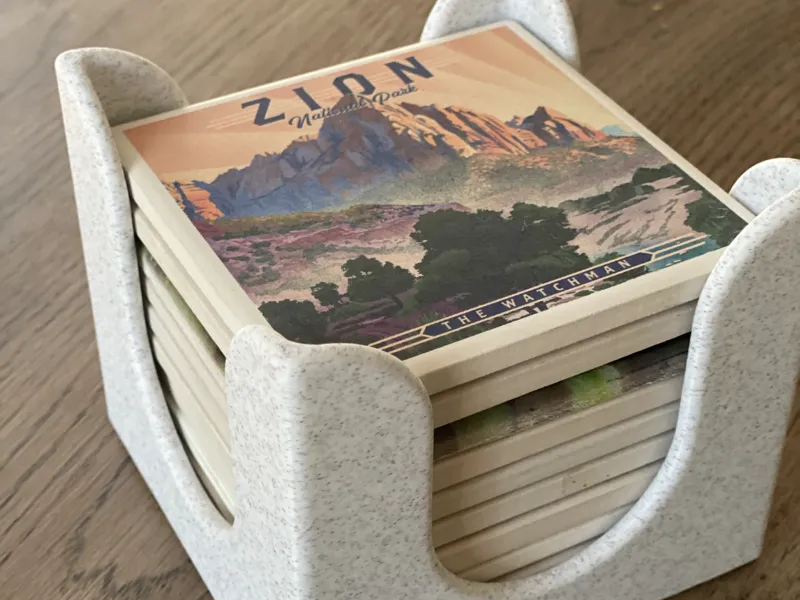 Coaster Holder (100mm x 100mm)