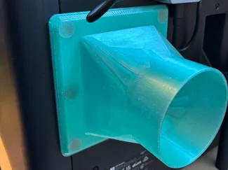 P1S Ventilation Exhaust with adjustable magnets