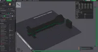 PETG 28mm wrench with PLA interface. 