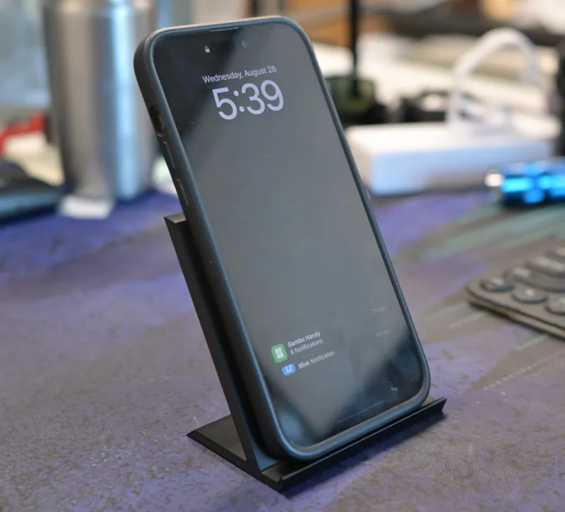 Simple Phone Stand, Designed for Iphone 14 Pro Max