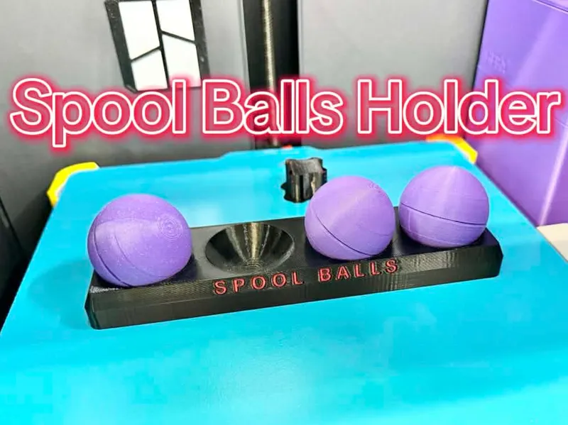 Spool Balls Holder