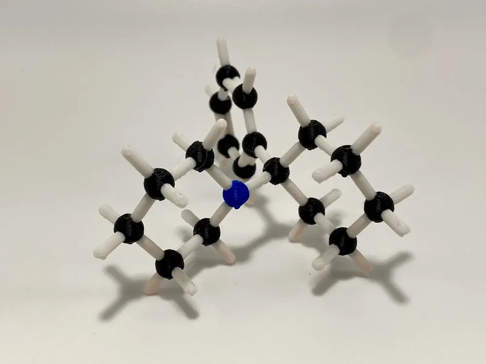 Phencyclidine (PCP) - Free 3D Print Model - MakerWorld