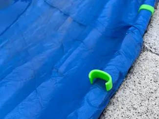 Clip for Poolsana steel wall pool