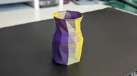 115mm tall, 0.4 nozzle
