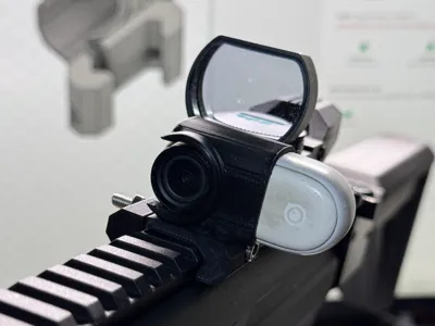 insta360 go2 picatinny mount