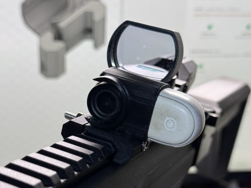 insta360 go2 picatinny mount