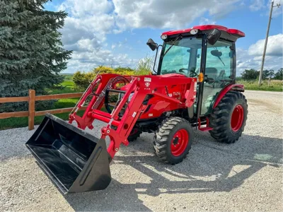 TYM Tractor T474