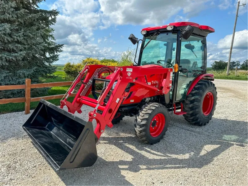 TYM Tractor T474