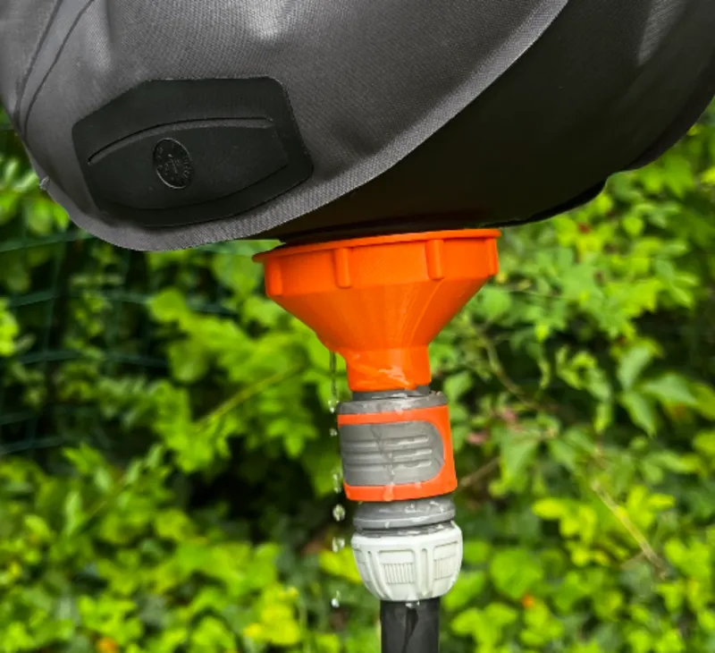 Cap (63mm Thread) with Gardena compatible fitting