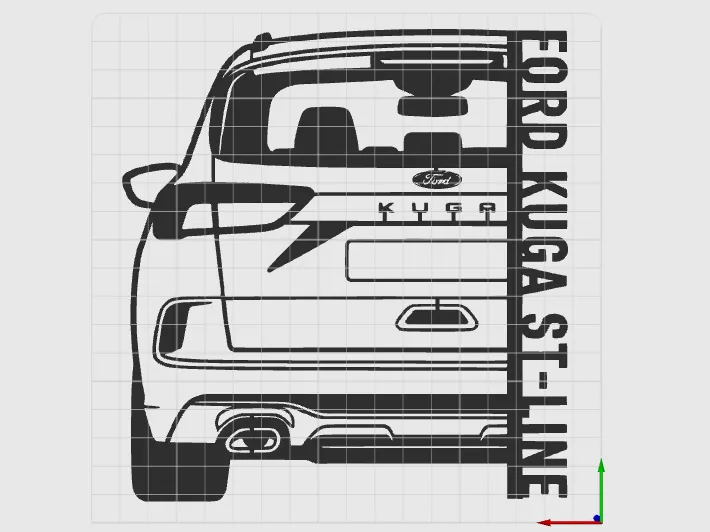 Ford Kuga st-line