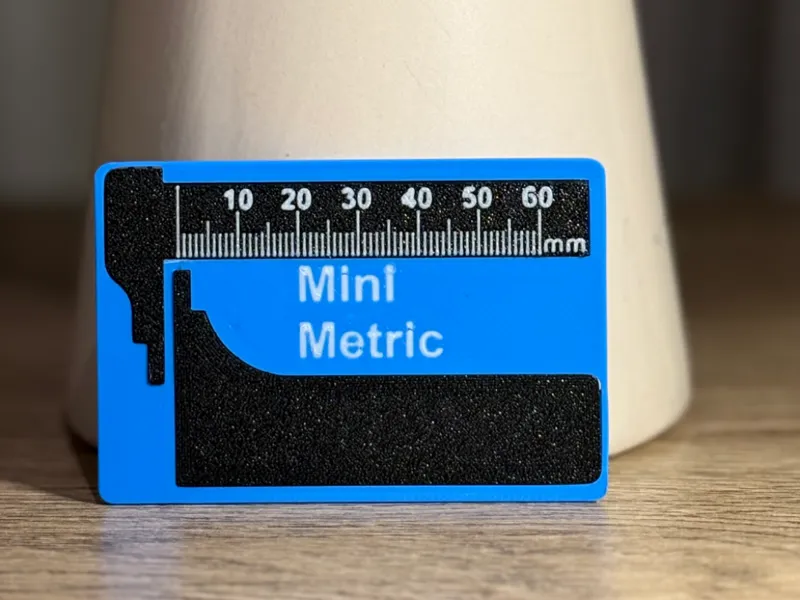 Mini Metric Vernier Caliper