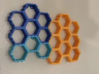 Medium - 43mm Hex Sides