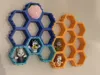 Small - 33mm Hex Sides