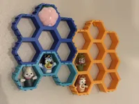 Small - 33mm Hex Sides