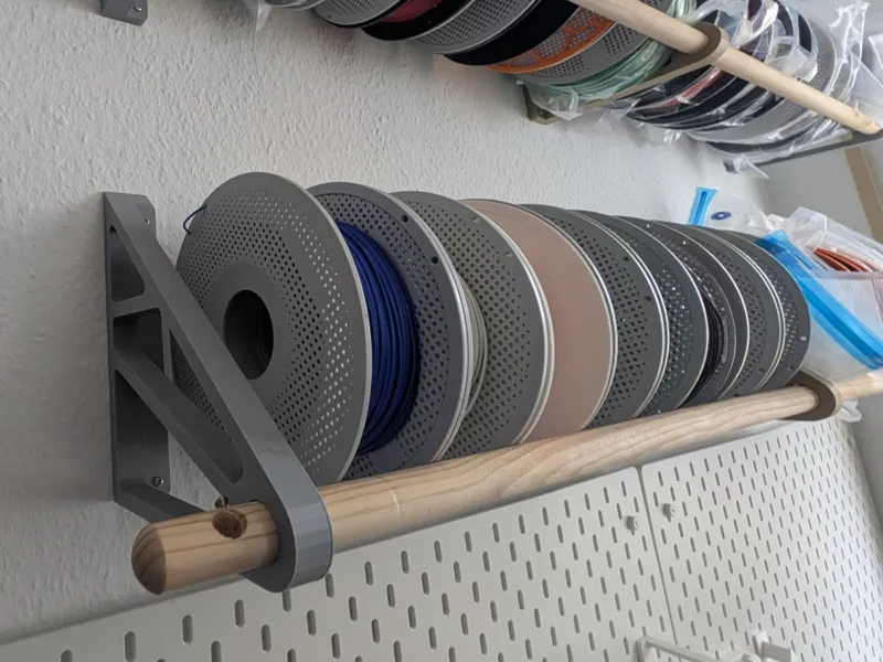 Riget Filament Spool Wall Mount