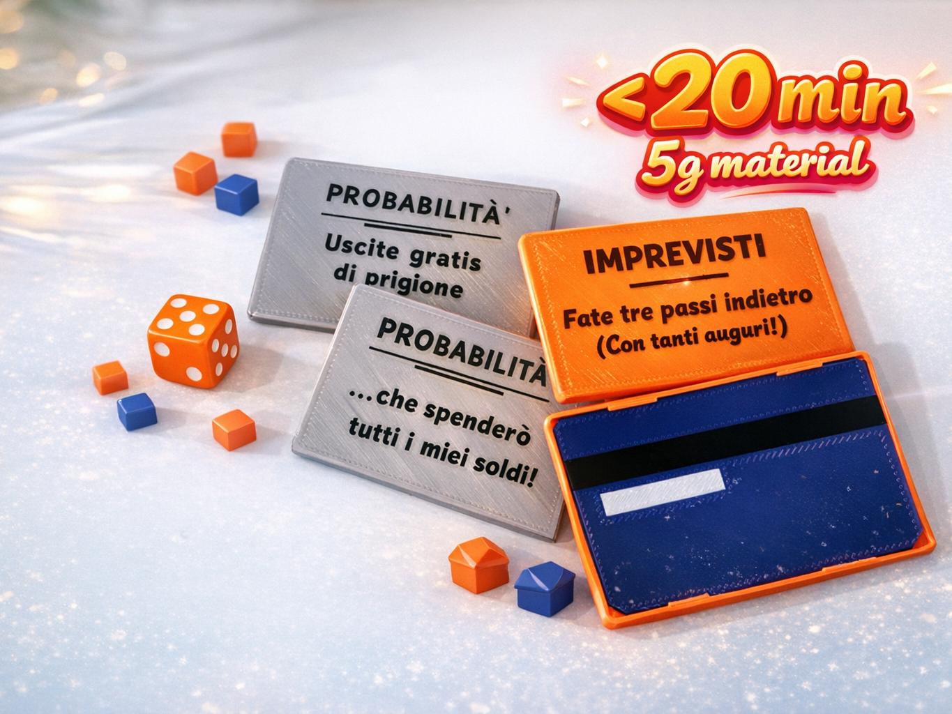 Cover per carta di credito ispirate al Monopoli
