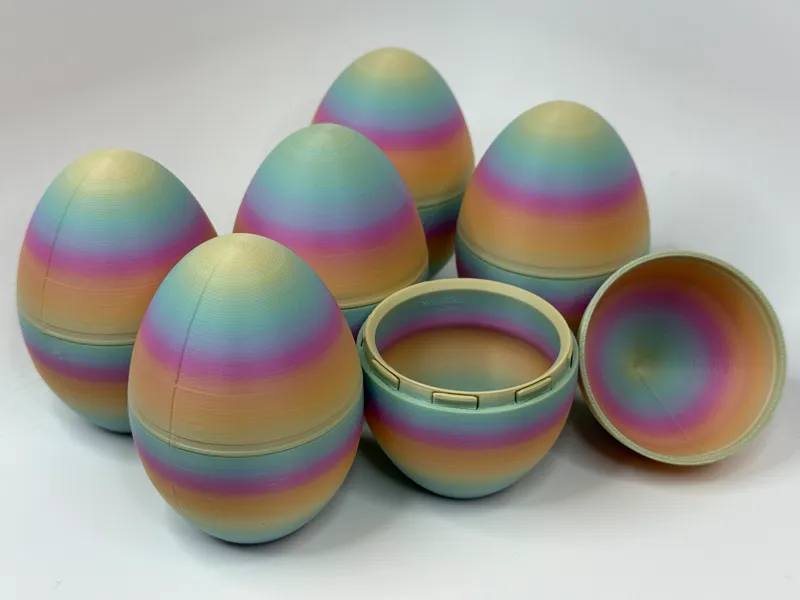 Smooth Dragon/Easter Egg Snap Together